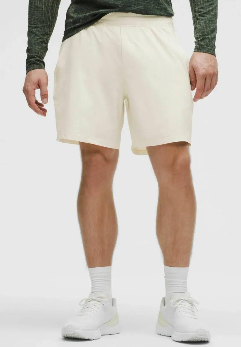 Pace Breaker Lined 18cm - Kurze Sporthose - light ivory