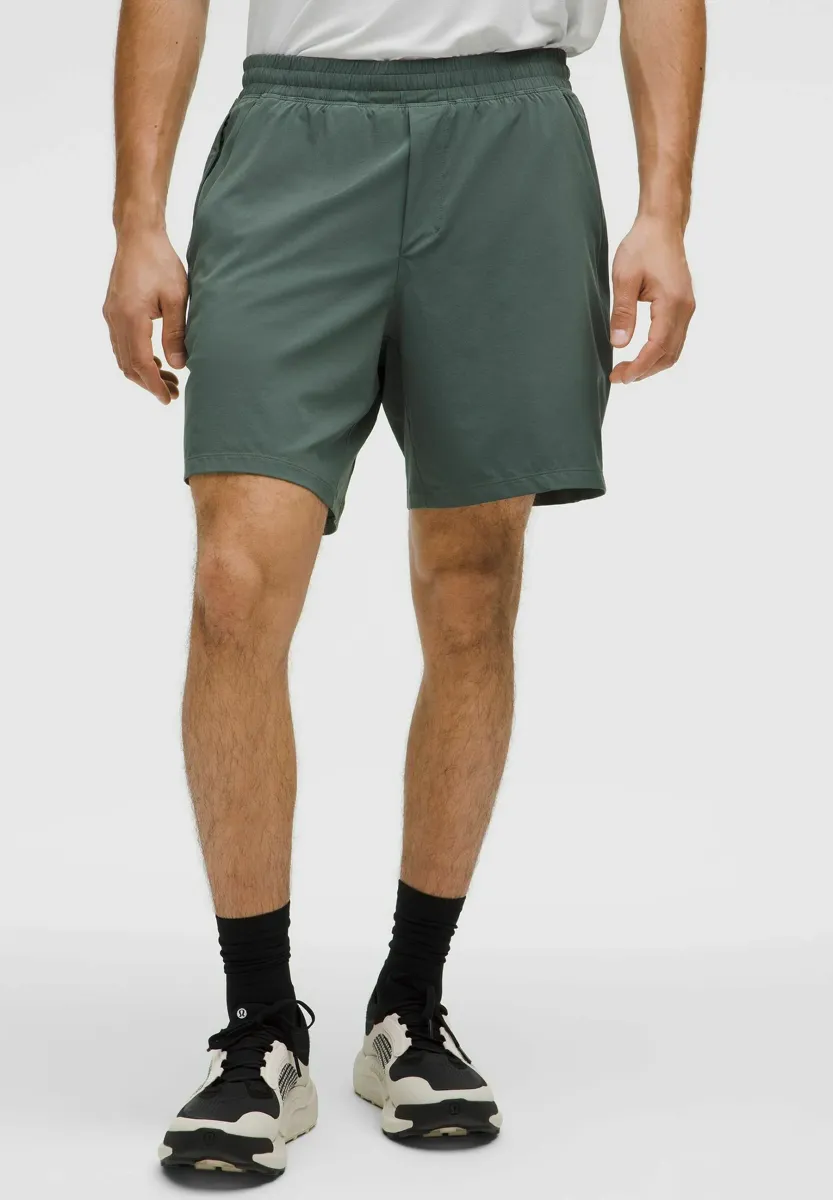 Pace Breaker Lined 18cm - Kurze Sporthose - palm deco