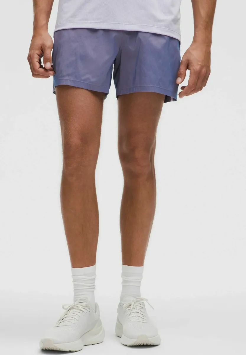 PACE BREAKER LINERLESS IRIDESCENT 13CM - Kurze Sporthose - Kayak Blue/Coral Kiss