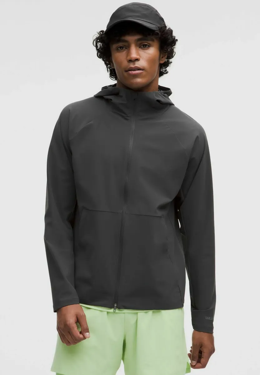 PACE BREAKER - Regenjacke / wasserabweisende Jacke - graphite grey