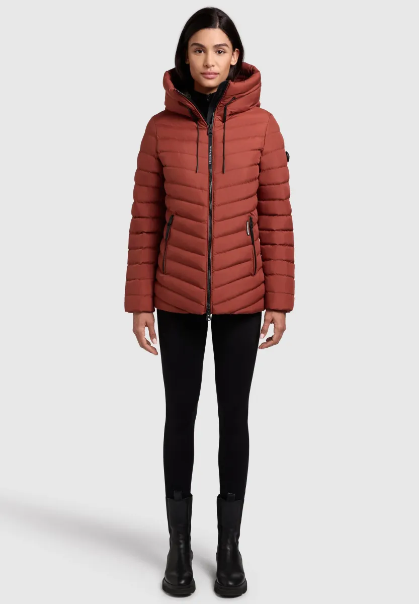 PACE - Winterjacke - dark red