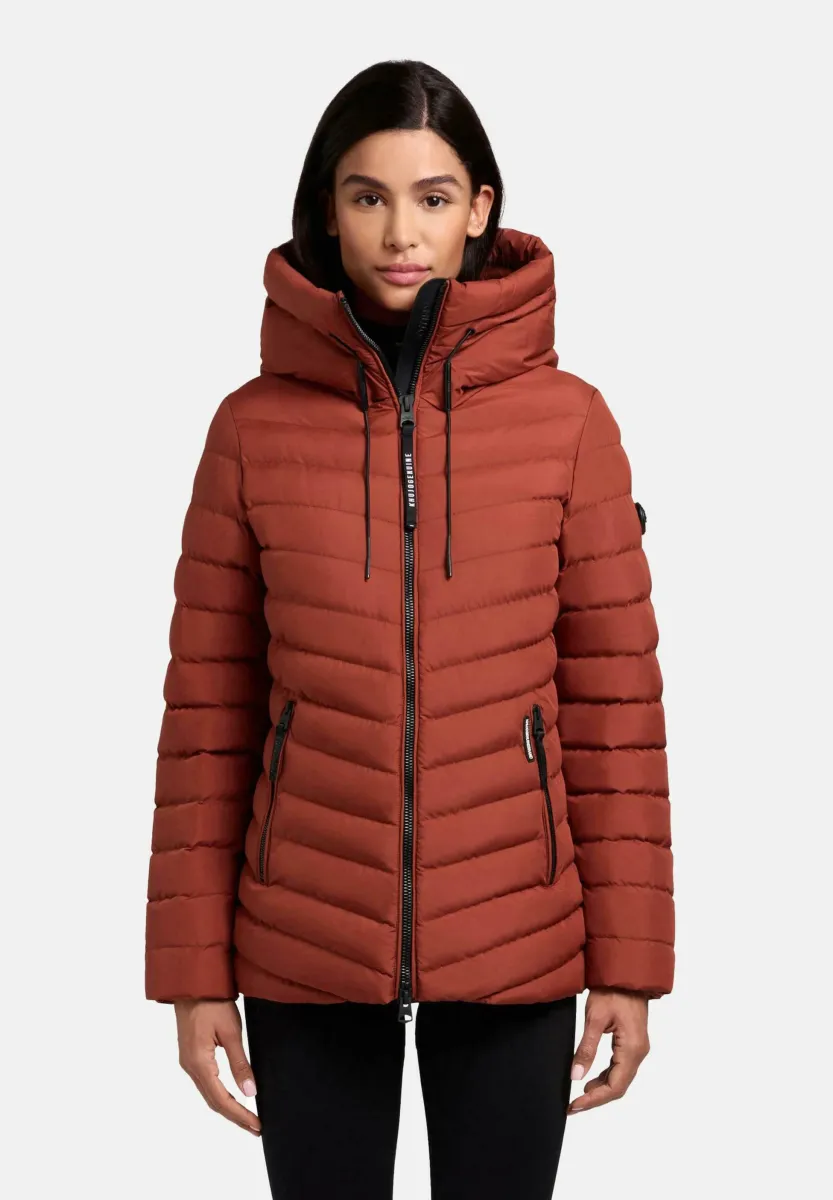 PACE - Winterjacke - dark red