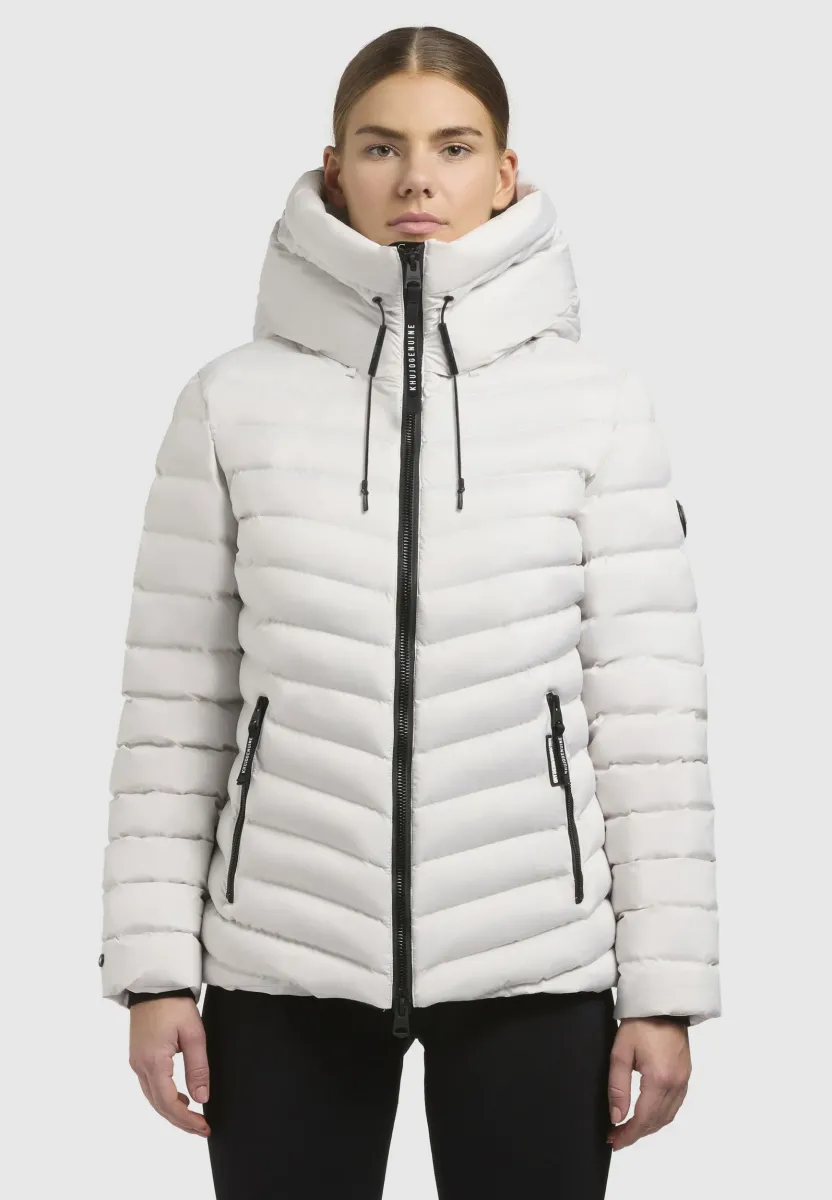 PACE - Winterjacke - naturweiß