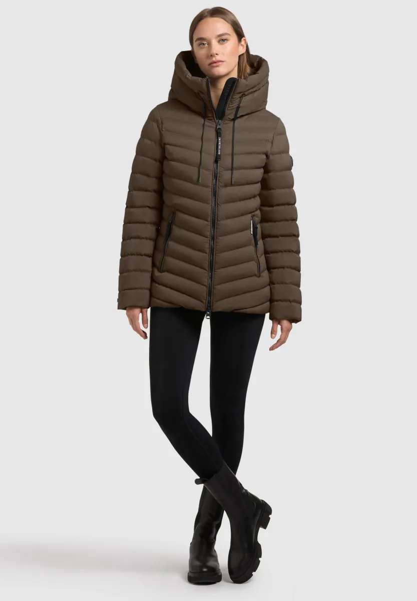 PACE2 - Winterjacke - dull green