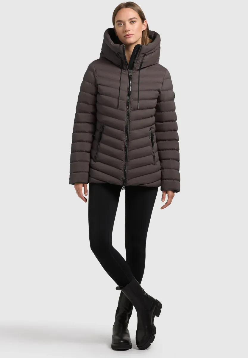 PACE2 - Winterjacke - moody plum