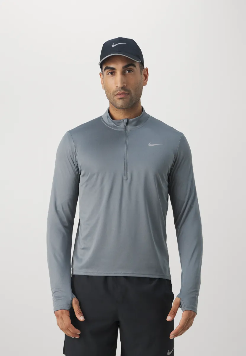 PACER TOP - Langarmshirt - smoke grey