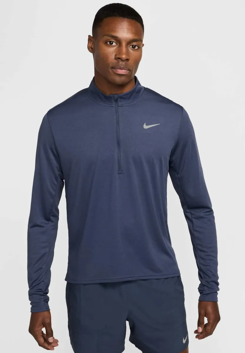 PACER TOP - Langarmshirt - thunder blue