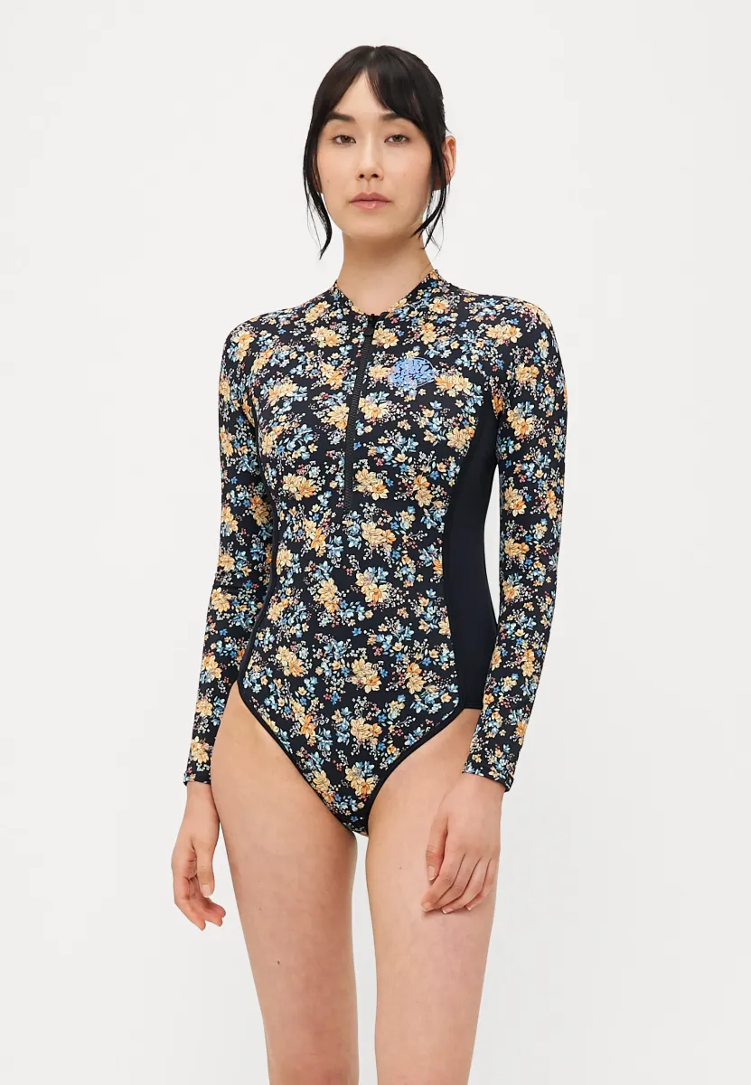 PACIFIC RIDER UPF SURFSUIT - Badeanzug - black