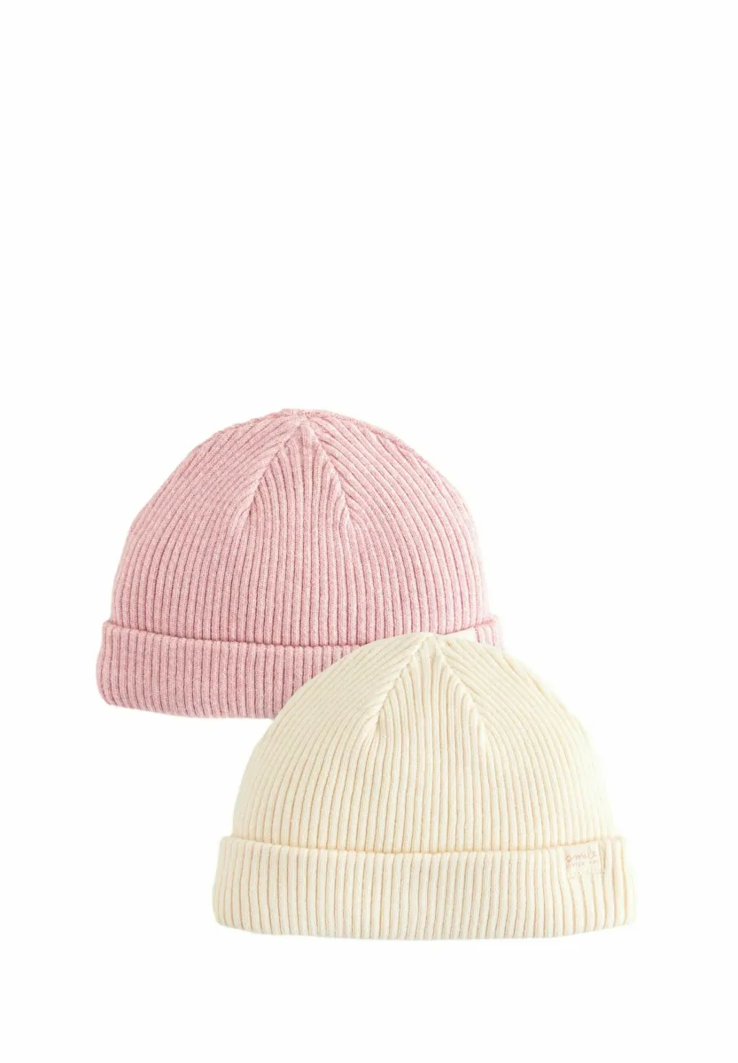 PACK OF 2 - Mütze - pink cream