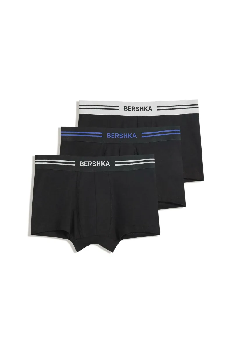 PACK OF 3 - Boxer Briefs - dark blue