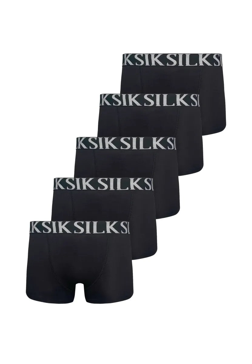 PACK OF 5  - Boxer Briefs - black