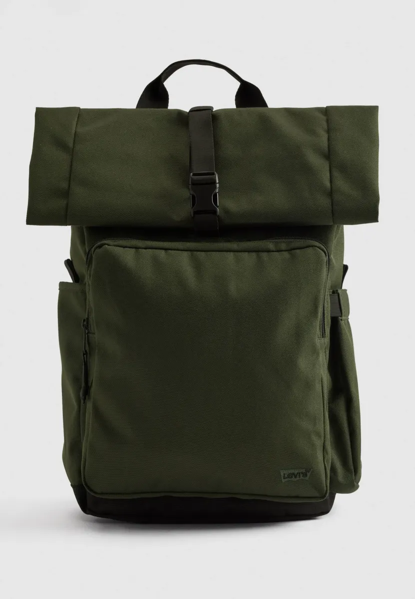 PACK ROLL TOP UNISEX - Tagesrucksack - olive