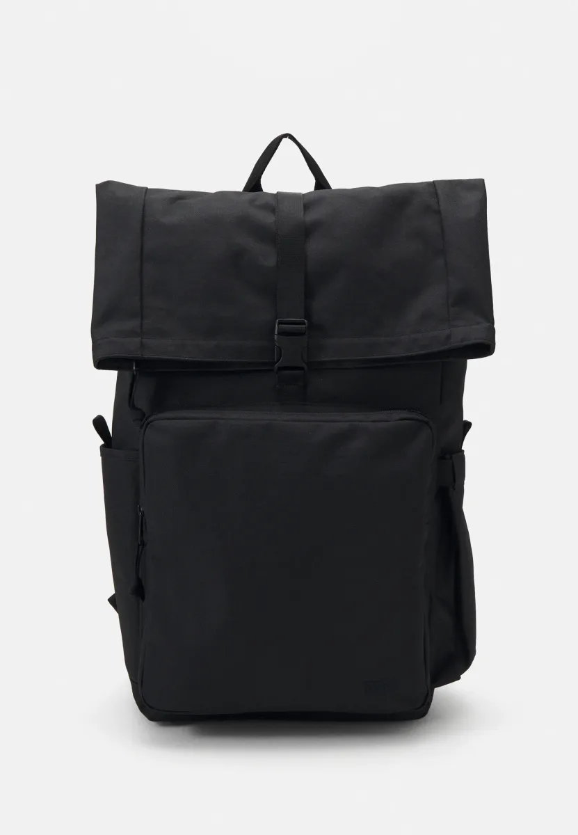 PACK ROLL TOP UNISEX - Tagesrucksack - regular black