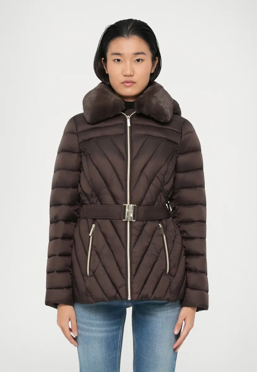 PACKABLE JACKET - Winterjacke - chocolate