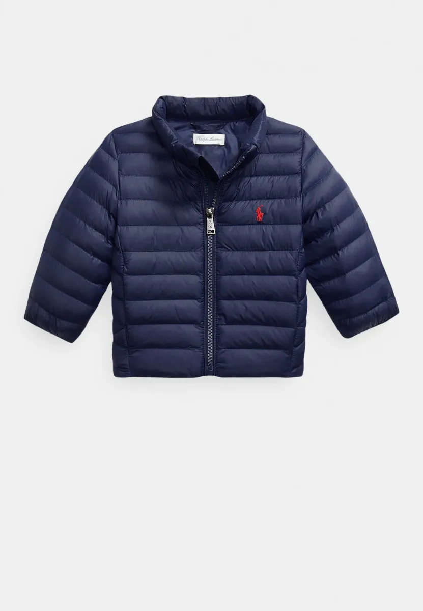 PACKABLE QUILTED JACKET - Übergangsjacke - newport navy