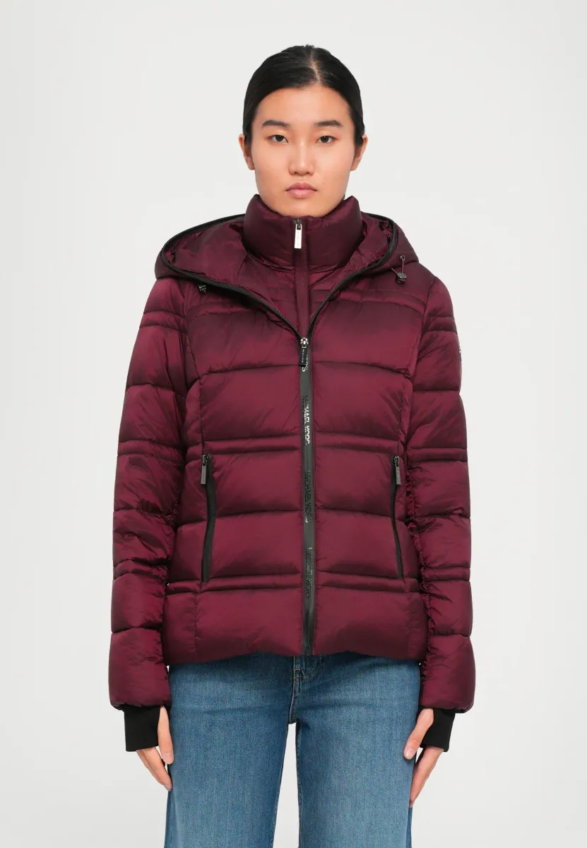 PACKABLE WITH BIB - Winterjacke - oxblood