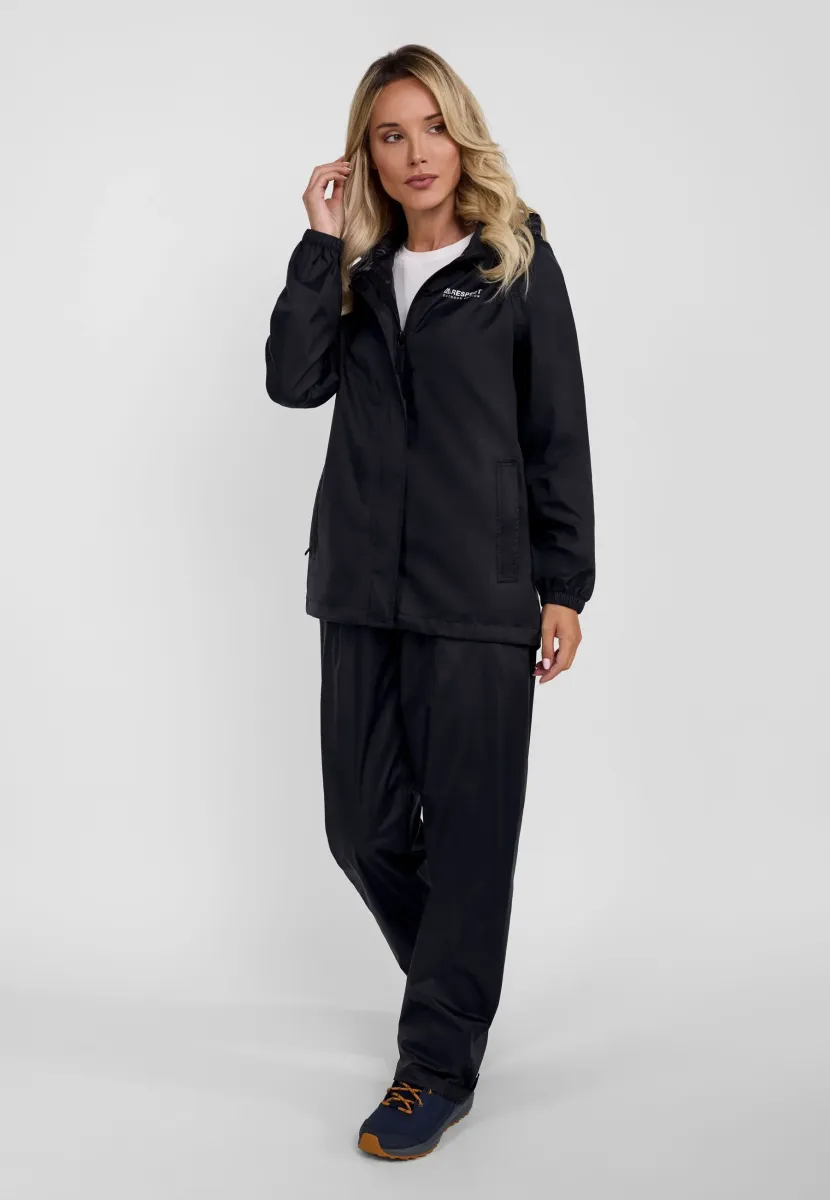 PACKAWAY WATERPROOF - Chino - black