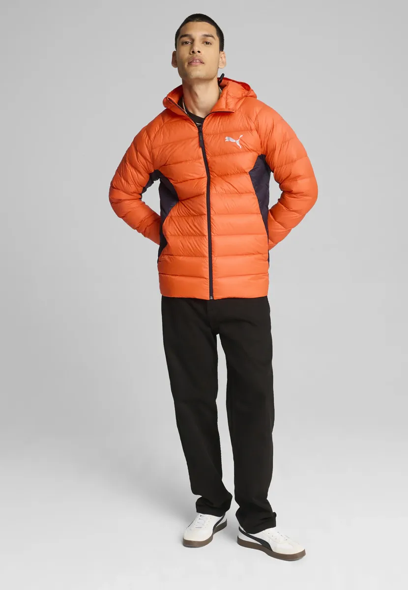 PACKLITE  - Daunenjacke - redmazing