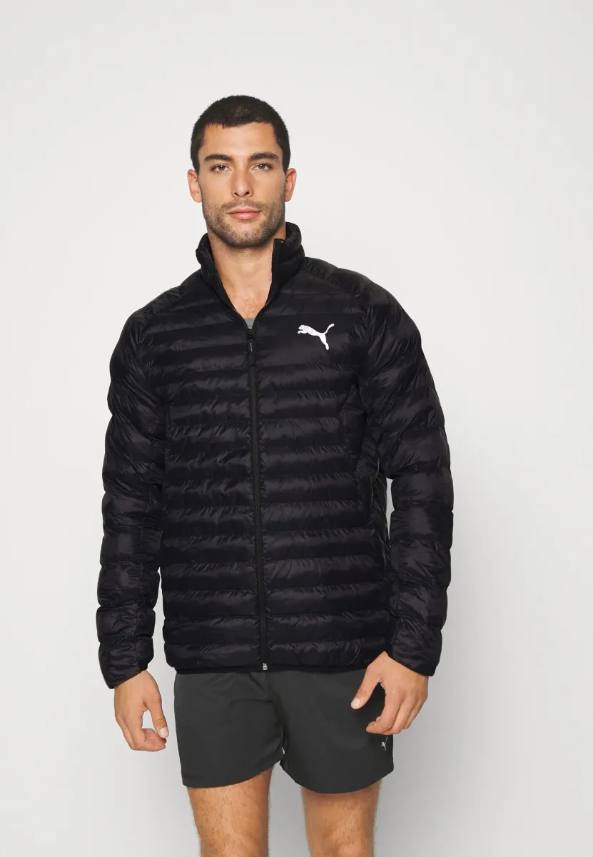 PACKLITE PRIMALOFT - Winterjacke - black