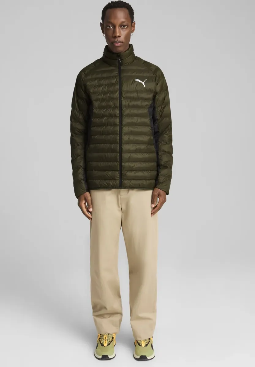 PACKLITE PRIMALOFT - Winterjacke - dark olive