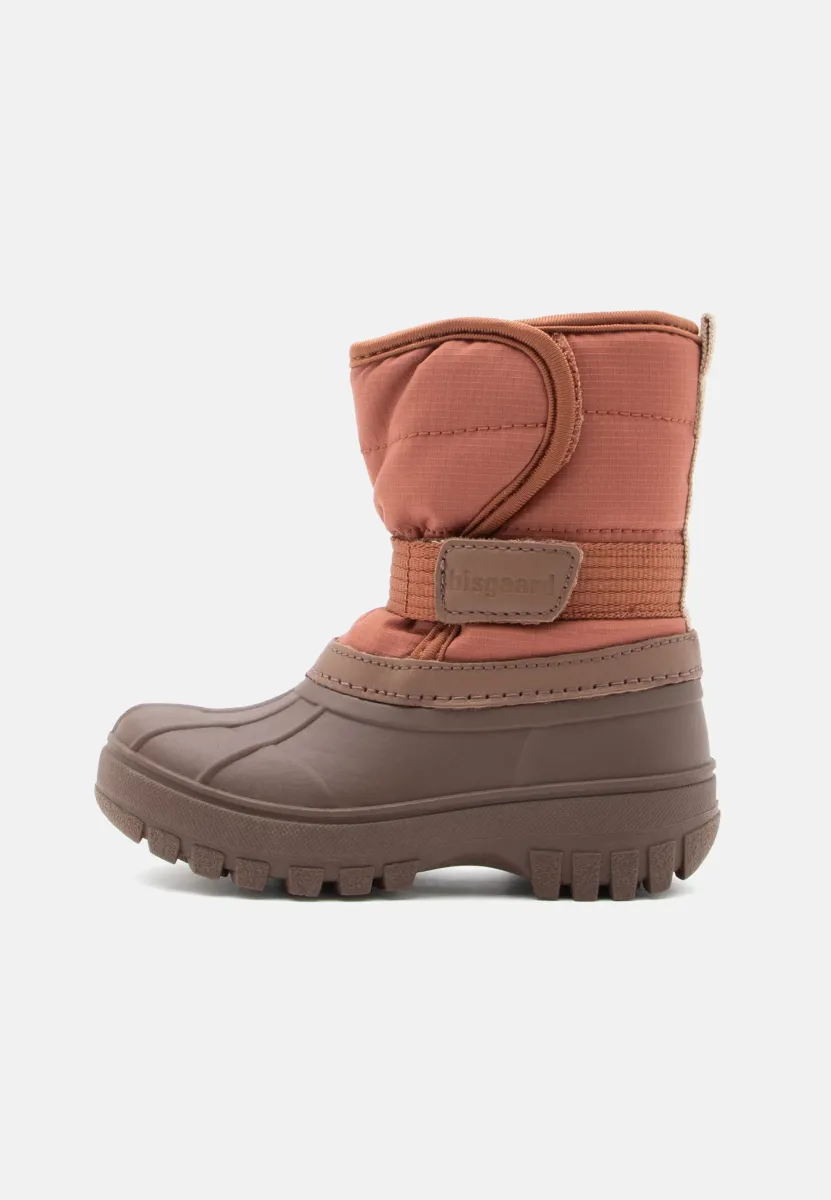 PACSON UNISEX - Snowboot/Winterstiefel - terracotta