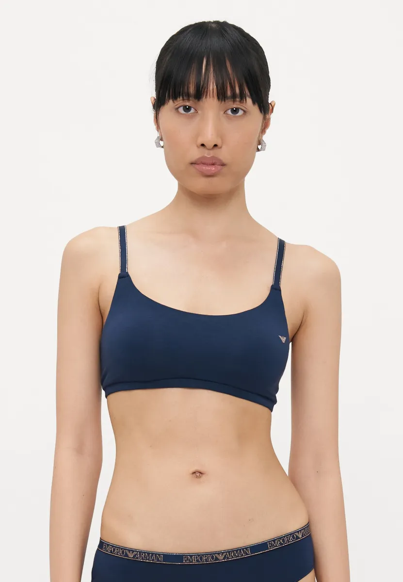 PADDED BRALETTE - Bustier - marine