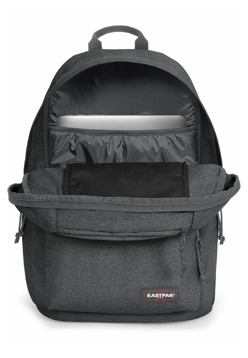 PADDED DOUBLE - Tagesrucksack - black denim