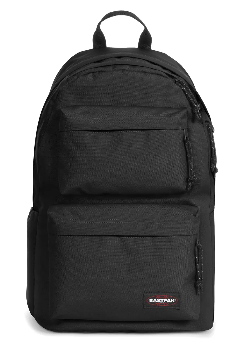 PADDED DOUBLE - Tagesrucksack - black