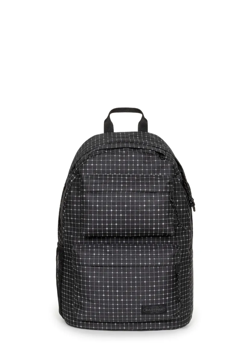 PADDED DOUBLE - Tagesrucksack - refleks space black