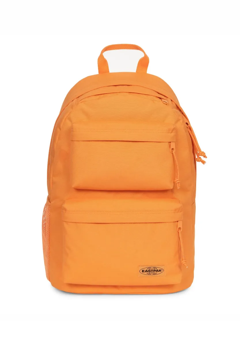 PADDED DOUBLE - Tagesrucksack - tangerine orange