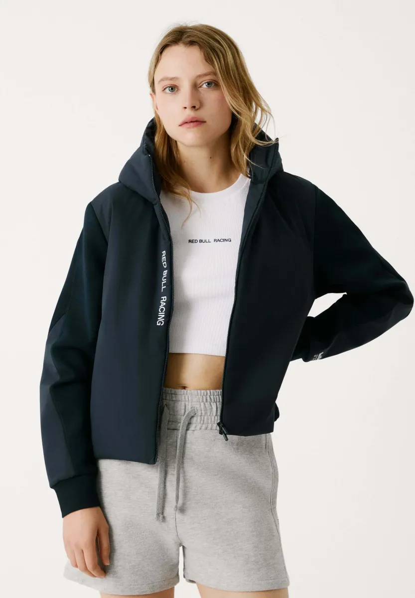 PADDED HOODY - Übergangsjacke - dulwich blue