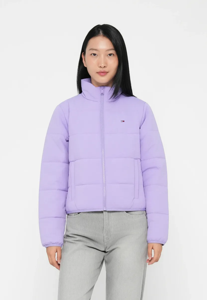 PADDED JACKET  - Übergangsjacke - purple