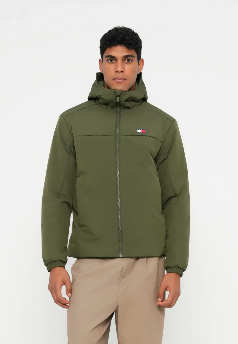 PADDED JACKET - Winterjacke - dark greenery