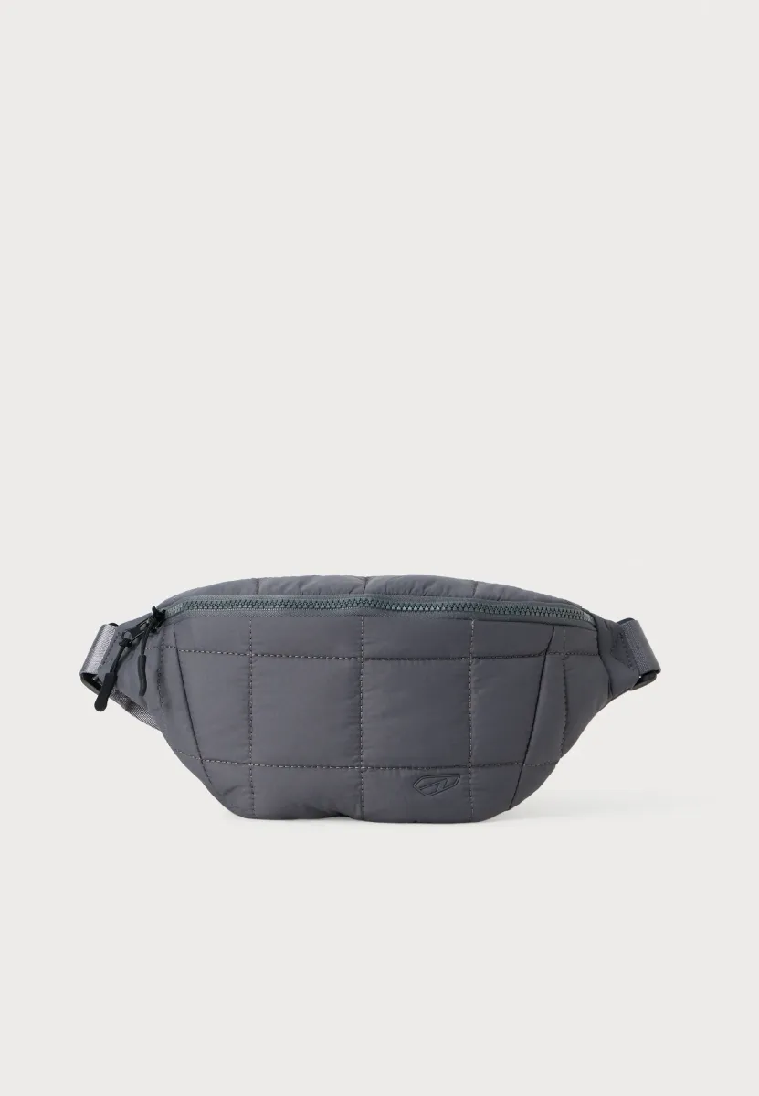 PADDED LOGO BUMBAG UNISEX - Gürteltasche - anthracte
