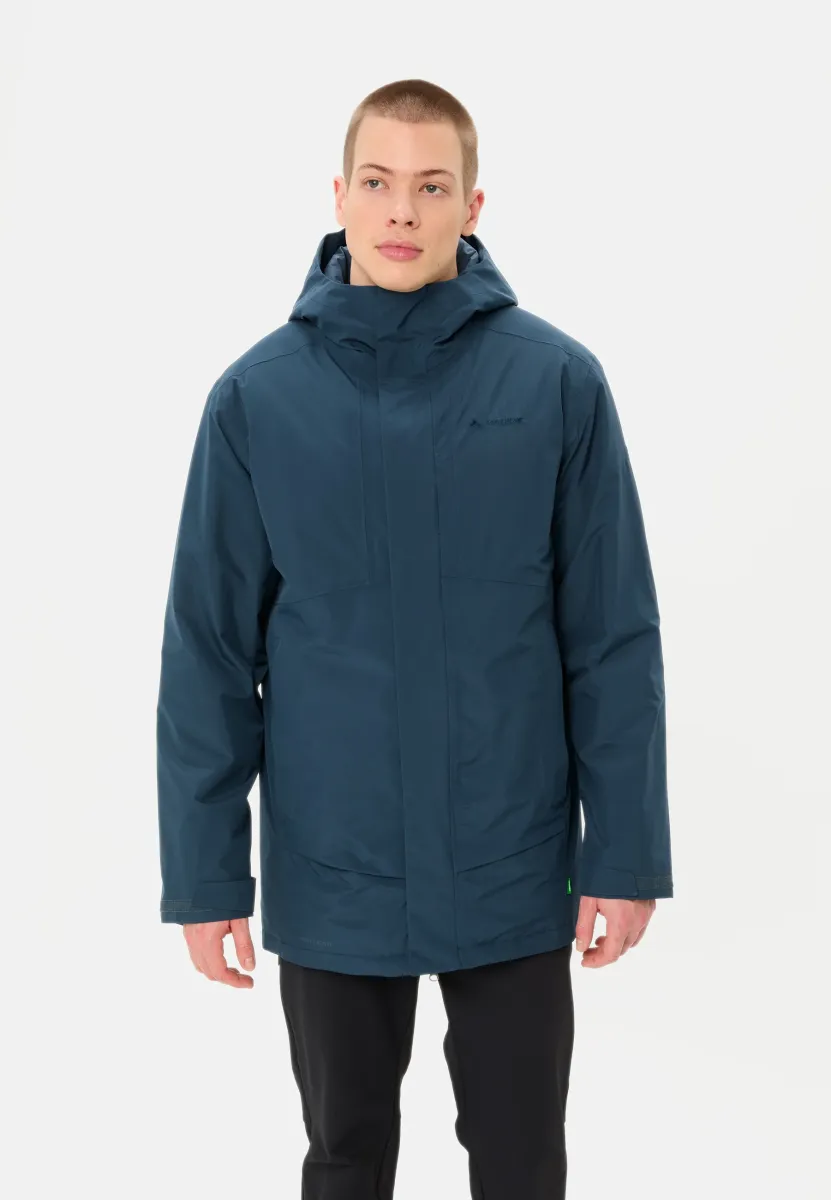 PADDED  - Parka - dark sea