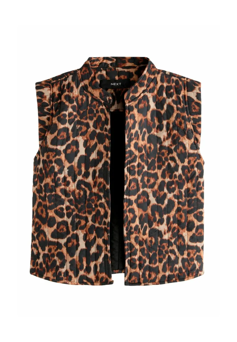 PADDED - REGULAR FIT - Weste - black