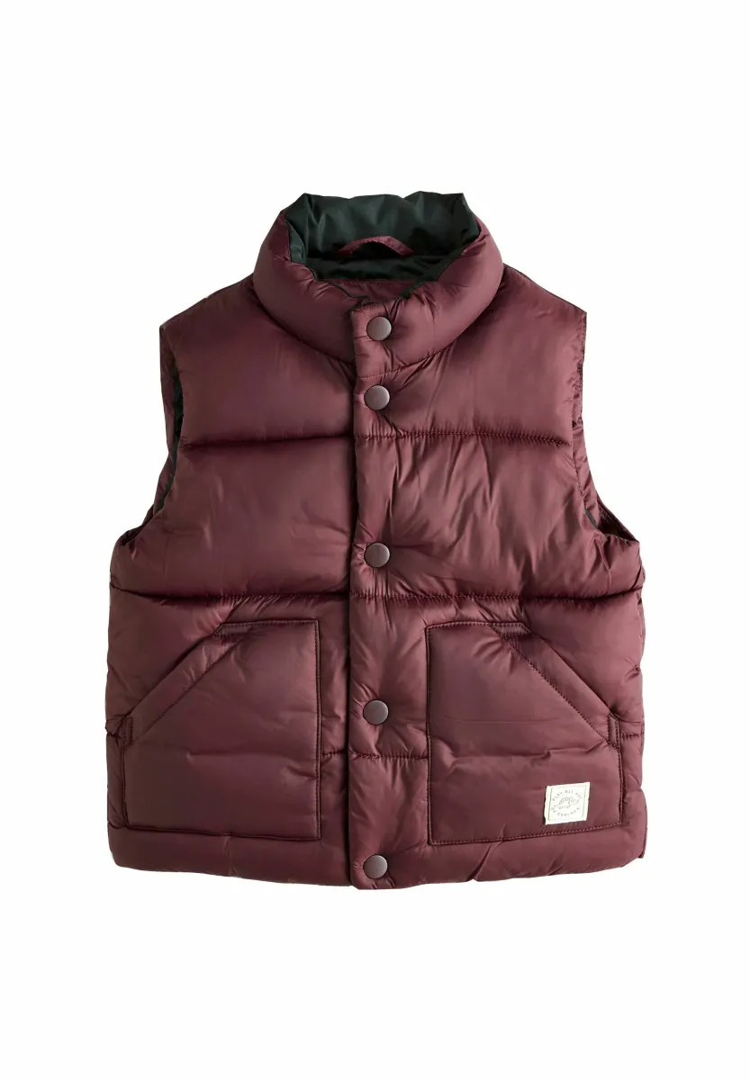 PADDED - REGULAR FIT - Weste - burgundy red