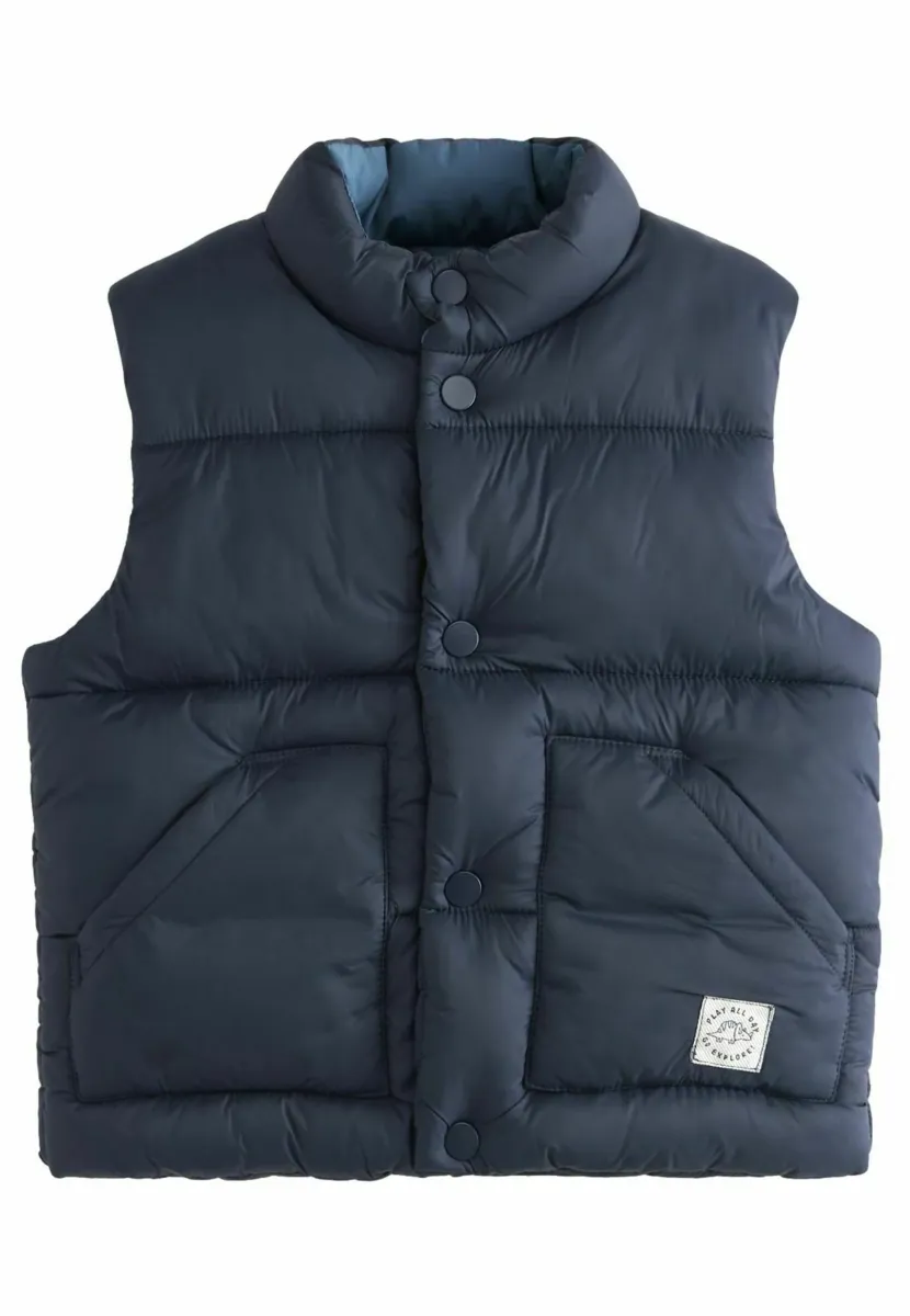 PADDED - REGULAR FIT - Weste - navy blue