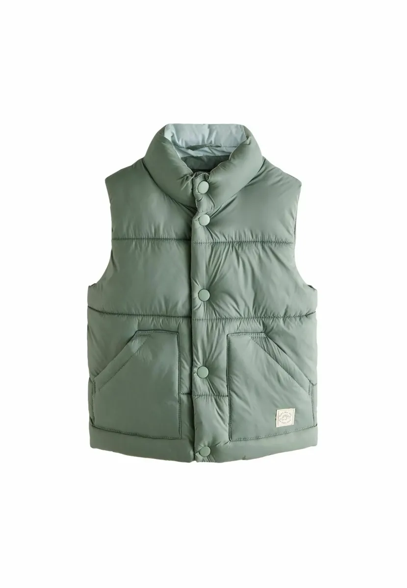 PADDED - REGULAR FIT - Weste - sage green