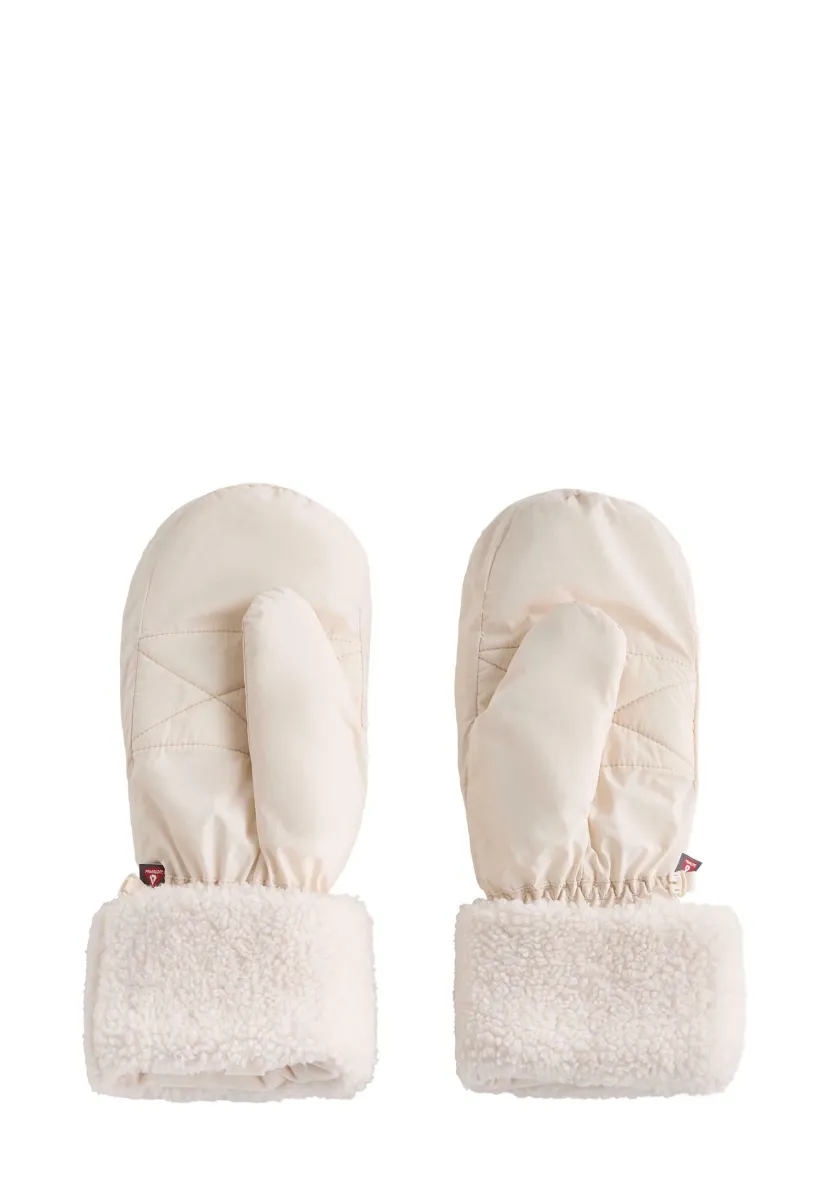 PADDED SHEEPSKIN - Fäustling - stone