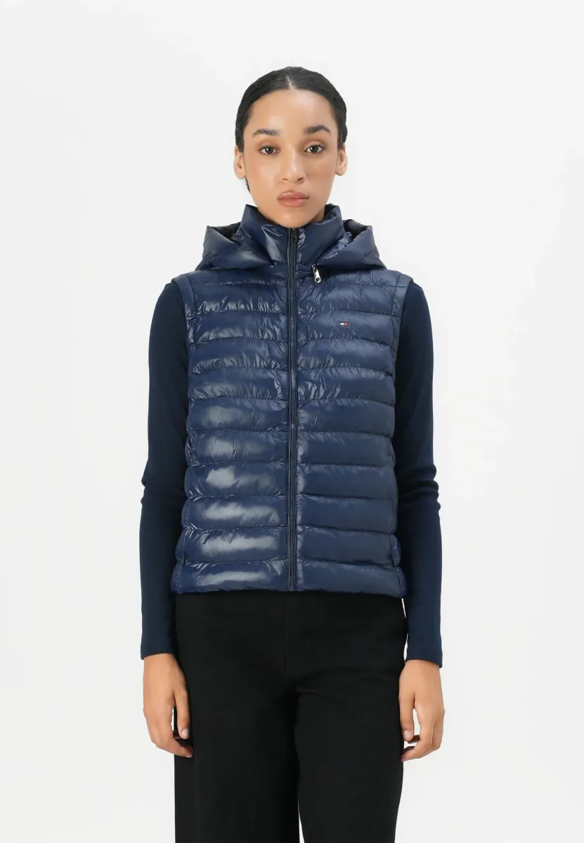 PADDED SLIM VEST - Weste - dark night navy