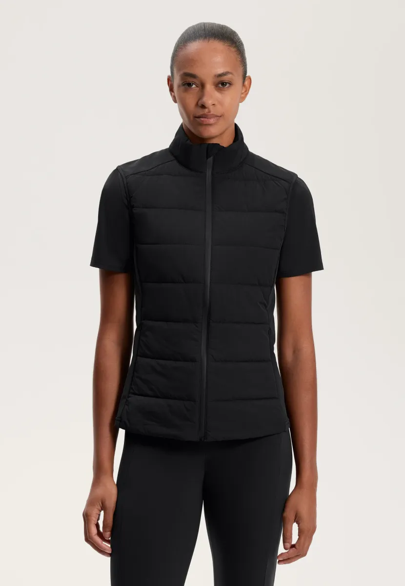 PADDED TECHNICAL - Weste - black