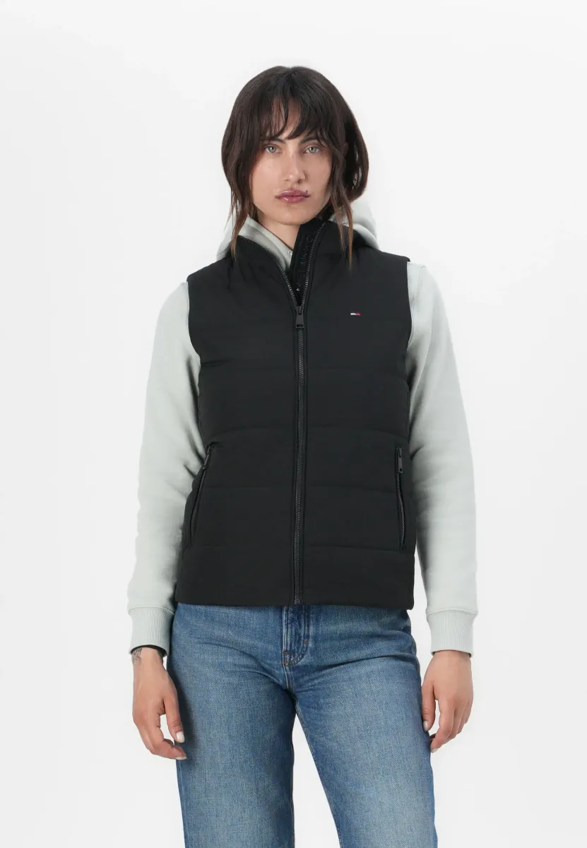 PADDED VEST - Weste - black