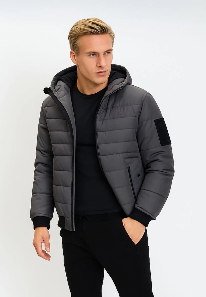 PADDED - Winterjacke - grey
