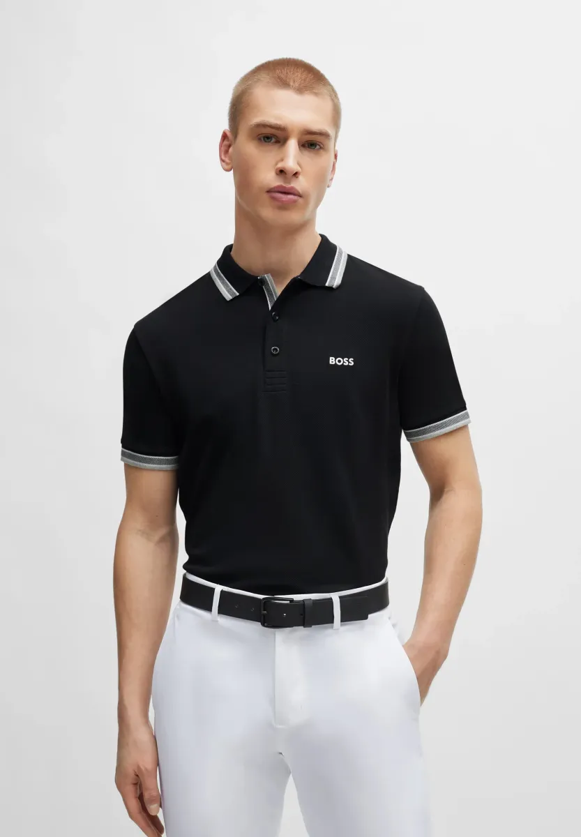 PADDY - Poloshirt - black