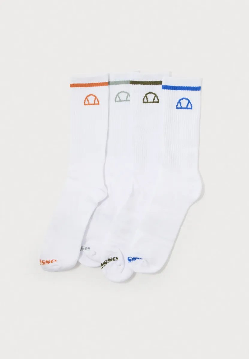 PADEL BOX SOCKS UNISEX 4 PACK - Sportsocken - white