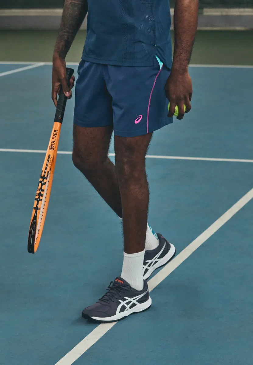 PADEL COURT SHORT - Kurze Sporthose - mako blue