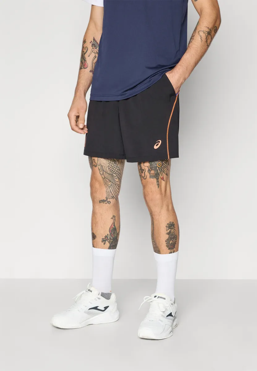 PADEL COURT SHORT - Kurze Sporthose - performance black/dark blue