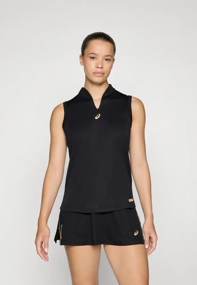 PADEL COURT TANK - Top - performance black