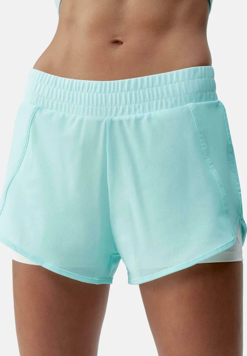 PADMA  - Kurze Sporthose - blue